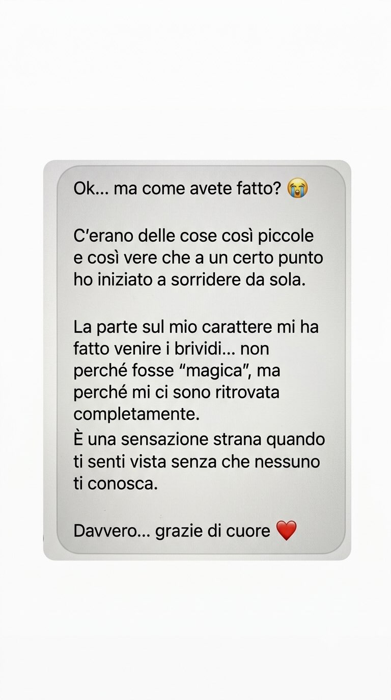 Recensione cliente