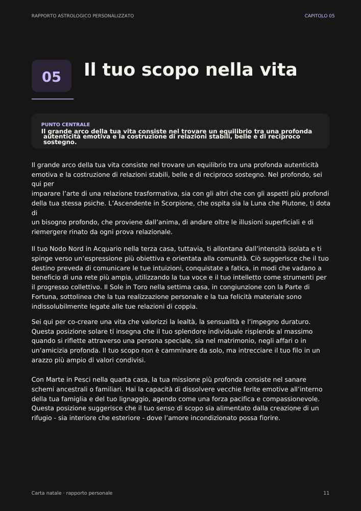 Pagina 10 del report